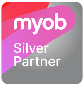 Partner Program Logo Silver Vertical
